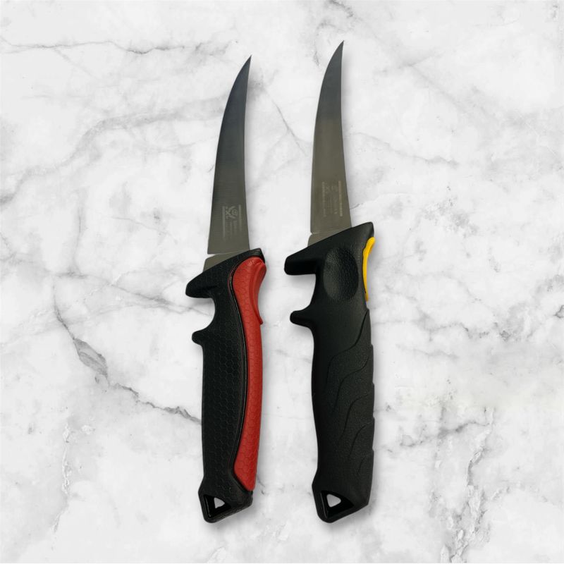 Casa si Gradina - Bucatarie si vesela - Vesela si tacamuri - Cutite si seturi de cutite - Set cutite profesionale filetat, dezosat carne si peste, 2 piese - Infinity.ro