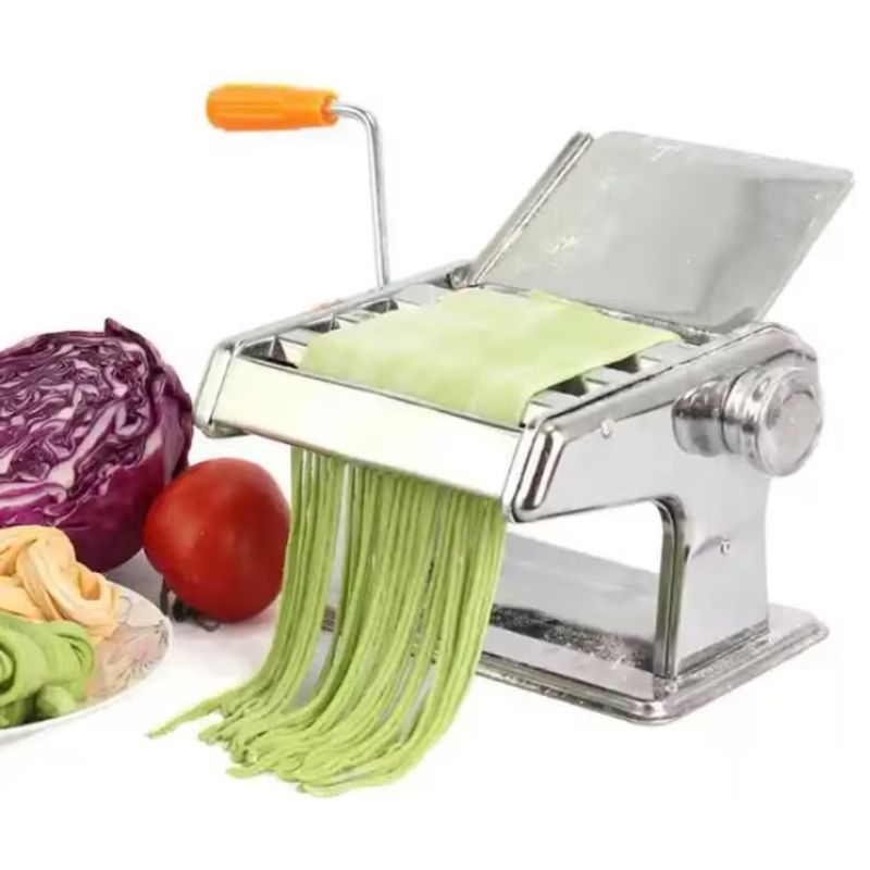 Electronice si Electrocasnice - Electrocasnice bucatarie - Mixere, tocatoare & roboti de bucatarie - Roboti de bucatarie - Masina de facut paste si taietei, 7 functii de reglare - Infinity.ro