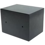 Casa si Gradina - Constructii - Depozitare, transport si protectie - Seifuri si casete de valori - Seif din otel cu cifru electronic si cheie, 23x17x17 cm - Infinity.ro
