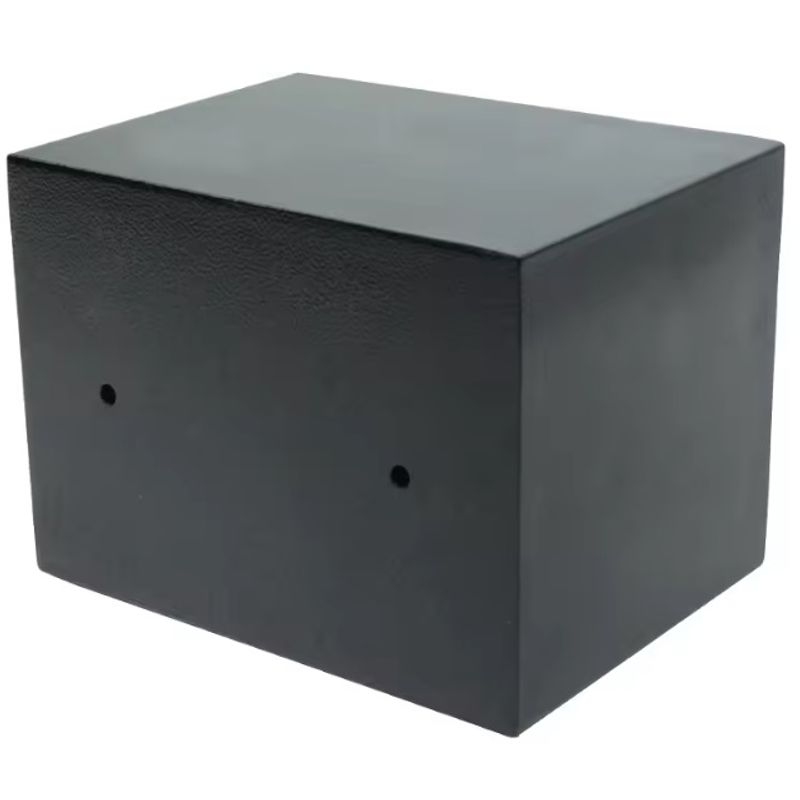 Casa si Gradina - Constructii - Depozitare, transport si protectie - Seifuri si casete de valori - Seif din otel cu cifru electronic si cheie, 23x17x17 cm - Infinity.ro