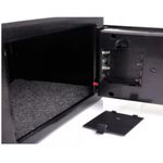 Casa si Gradina - Constructii - Depozitare, transport si protectie - Seifuri si casete de valori - Seif din otel cu cifru electronic si cheie, 23x17x17 cm - Infinity.ro