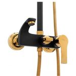 Casa si Gradina - Sanitare - Cazi si cabine de dus - Coloane si seturi de dus - Set de dus cu suport culisant, dus fix si para dus mobila - Infinity.ro