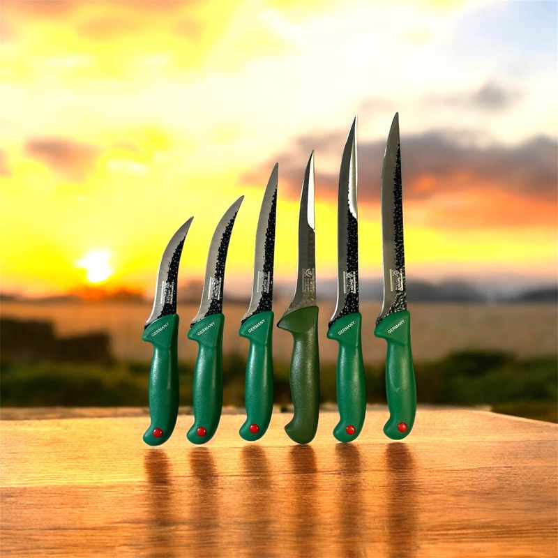 Casa si Gradina - Bucatarie si vesela - Vesela si tacamuri - Cutite si seturi de cutite - Set cutite macelarie profesionale, 6 piese - Infinity.ro