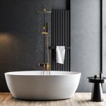 Casa si Gradina - Sanitare - Cazi si cabine de dus - Coloane si seturi de dus - Set de dus cu suport culisant, dus fix si para dus mobila - Infinity.ro