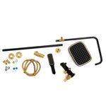 Casa si Gradina - Sanitare - Cazi si cabine de dus - Coloane si seturi de dus - Set de dus cu suport culisant, dus fix si para dus mobila - Infinity.ro