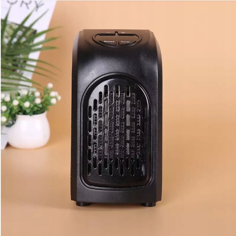 Electronice si Electrocasnice - Climatizare si sisteme de incalzire - Aparate incalzire aer - Aeroterme - Mini aeroterma portabila 400W - Infinity.ro