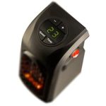 Electronice si Electrocasnice - Climatizare si sisteme de incalzire - Aparate incalzire aer - Aeroterme - Mini aeroterma portabila 400W - Infinity.ro