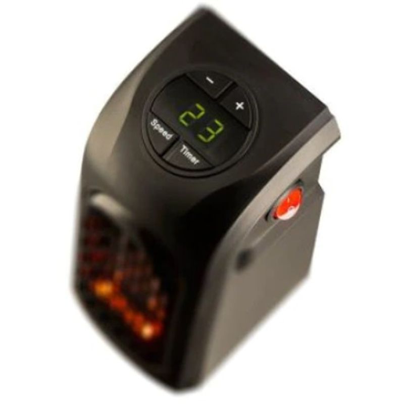 Electronice si Electrocasnice - Climatizare si sisteme de incalzire - Aparate incalzire aer - Aeroterme - Mini aeroterma portabila 400W - Infinity.ro