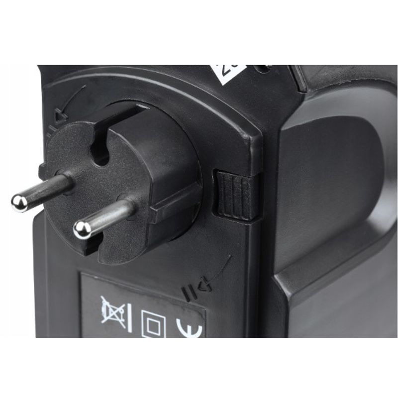 Electronice si Electrocasnice - Climatizare si sisteme de incalzire - Aparate incalzire aer - Aeroterme - Mini aeroterma portabila 400W - Infinity.ro