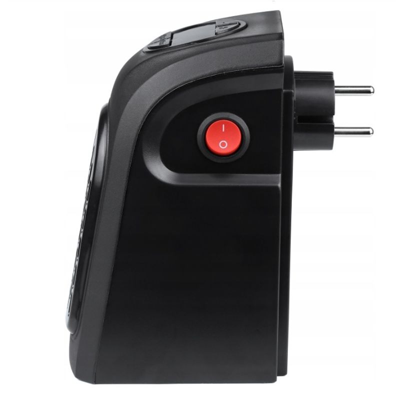 Electronice si Electrocasnice - Climatizare si sisteme de incalzire - Aparate incalzire aer - Aeroterme - Mini aeroterma portabila 400W - Infinity.ro