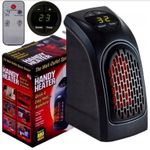 Electronice si Electrocasnice - Climatizare si sisteme de incalzire - Aparate incalzire aer - Aeroterme - Mini aeroterma portabila 400W - Infinity.ro