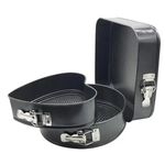 Casa si Gradina - Bucatarie si vesela - Vase pentru gatit - Tavi copt - Set 3 tavi de copt antiderapante - Infinity.ro