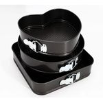 Casa si Gradina - Bucatarie si vesela - Vase pentru gatit - Tavi copt - Set 3 tavi de copt antiderapante - Infinity.ro