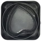 Casa si Gradina - Bucatarie si vesela - Vase pentru gatit - Tavi copt - Set 3 tavi de copt antiderapante - Infinity.ro