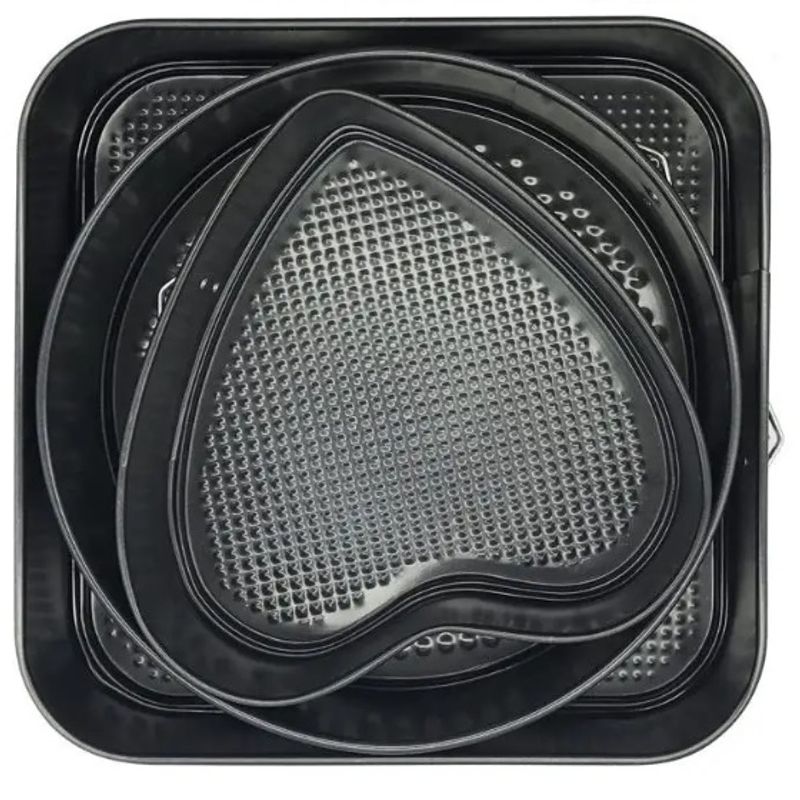 Casa si Gradina - Bucatarie si vesela - Vase pentru gatit - Tavi copt - Set 3 tavi de copt antiderapante - Infinity.ro