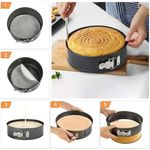 Casa si Gradina - Bucatarie si vesela - Vase pentru gatit - Tavi copt - Set 3 tavi de copt antiderapante - Infinity.ro