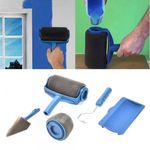 Casa si Gradina - Constructii - Vopsea si tencuieli - Accesorii vopsire si tencuire - Set trafalet cu rezervor incorporat - Infinity.ro