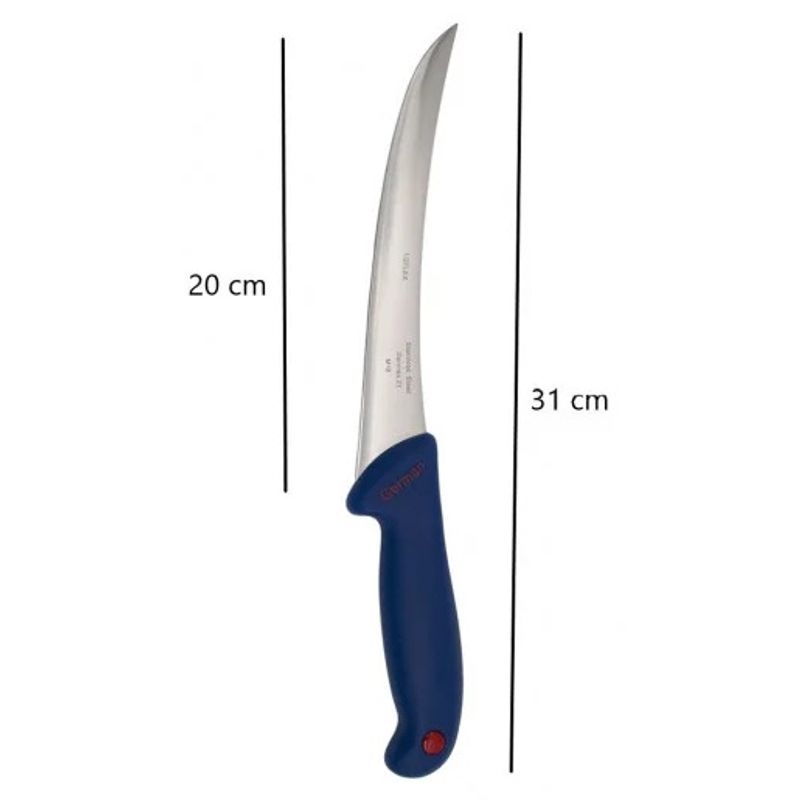 Casa si Gradina - Bucatarie si vesela - Vesela si tacamuri - Cutite si seturi de cutite - Set cutite profesionale macelarie, 9 piese - Infinity.ro