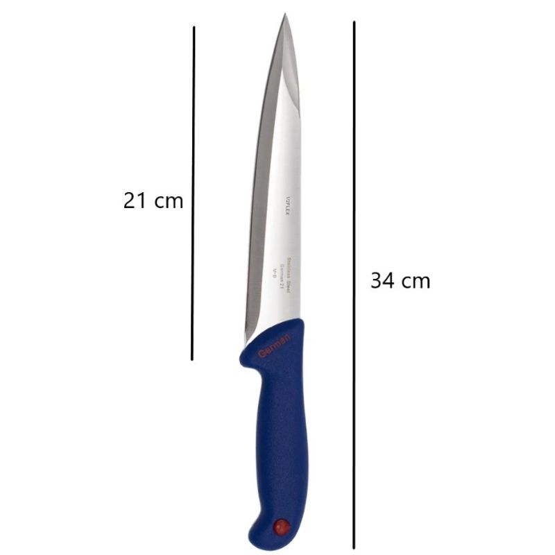 Casa si Gradina - Bucatarie si vesela - Vesela si tacamuri - Cutite si seturi de cutite - Set cutite profesionale macelarie, 9 piese - Infinity.ro