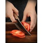 Casa si Gradina - Bucatarie si vesela - Vesela si tacamuri - Cutite si seturi de cutite - Set cutite japoneze profesionale, 3 piese - Infinity.ro