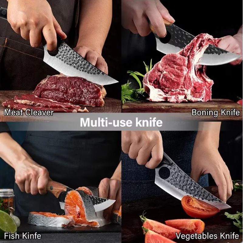 Casa si Gradina - Bucatarie si vesela - Vesela si tacamuri - Cutite si seturi de cutite - Set cutite japoneze profesionale, 3 piese - Infinity.ro