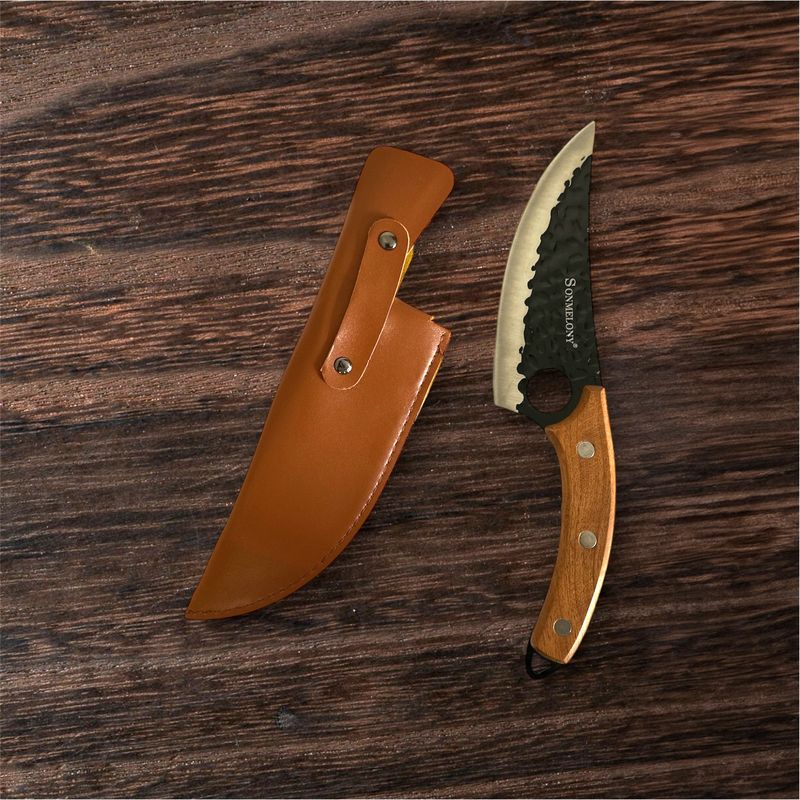 Casa si Gradina - Bucatarie si vesela - Vesela si tacamuri - Cutite si seturi de cutite - Set cutite japoneze profesionale, 3 piese - Infinity.ro