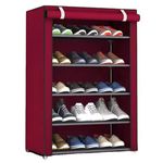 Casa si Gradina - Mobilier - Organizare si depozitare - Organizator incaltaminte - Dulap textil pentru incaltaminte, 60 x 30 x 90 cm - Infinity.ro