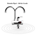 Casa si Gradina - Sanitare - Instalatii hidro - Robineti - Robinet electric cu incalzire instantanee a apei - Infinity.ro