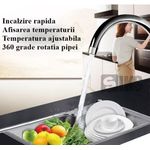 Casa si Gradina - Sanitare - Instalatii hidro - Robineti - Robinet electric cu incalzire instantanee a apei - Infinity.ro