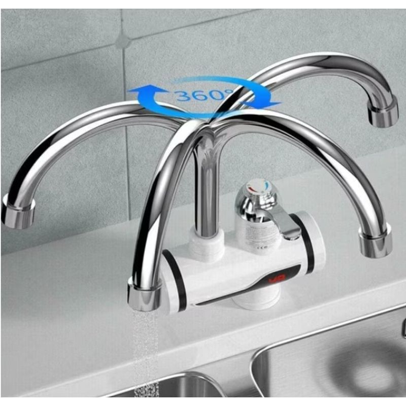 Casa si Gradina - Sanitare - Instalatii hidro - Robineti - Robinet electric cu incalzire instantanee a apei - Infinity.ro