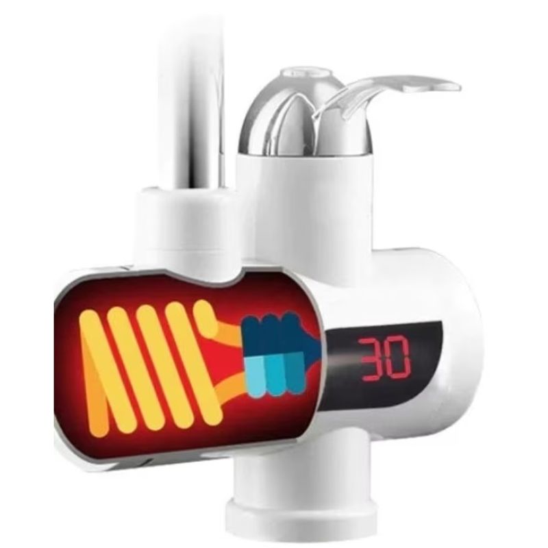 Casa si Gradina - Sanitare - Instalatii hidro - Robineti - Robinet electric cu incalzire instantanee a apei - Infinity.ro