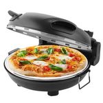 Electronice si Electrocasnice - Aragazuri, cuptoare si hote - Cuptoare - Cuptoare electrice - Cuptor electric, 2000W, 30L, Multi Cooker, pentru pizza, placinte, lipii, termostat, tava inclusa, negru - Infinity.ro