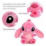 Jucarii, Copii si Bebe - Jucarii si jocuri - Jucarii de plus - Jucarie de plus Angel din faimosul desen animat, Lilo si Stich, inaltime 25 cm - Infinity.ro