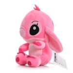Jucarii, Copii si Bebe - Jucarii si jocuri - Jucarii de plus - Jucarie de plus Angel din faimosul desen animat, Lilo si Stich, inaltime 25 cm - Infinity.ro