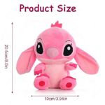 Jucarii, Copii si Bebe - Jucarii si jocuri - Jucarii de plus - Jucarie de plus Angel din faimosul desen animat, Lilo si Stich, inaltime 25 cm - Infinity.ro