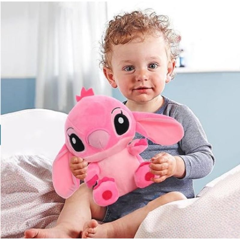 Jucarii, Copii si Bebe - Jucarii si jocuri - Jucarii de plus - Jucarie de plus Angel din faimosul desen animat, Lilo si Stich, inaltime 25 cm - Infinity.ro