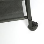 Casa si Gradina - Mobilier - Organizare si depozitare - Umerase si valeti - Suport pentru haine si umerase, 160 x 55 x 42 cm, negru - Infinity.ro