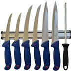 Casa si Gradina - Bucatarie si vesela - Vesela si tacamuri - Cutite si seturi de cutite - Set cutite profesionale macelarie, 8 piese - Infinity.ro