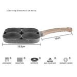 Casa si Gradina - Bucatarie si vesela - Vase pentru gatit - Tigai si seturi - Tigaie cu patru forme, antiaderenta - Infinity.ro