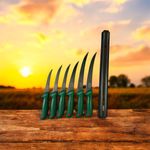 Casa si Gradina - Bucatarie si vesela - Vesela si tacamuri - Cutite si seturi de cutite - Set cutite macelarie profesionale, 7 piese - Infinity.ro