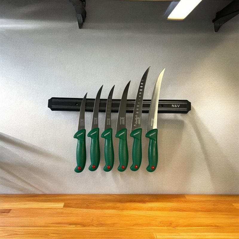 Casa si Gradina - Bucatarie si vesela - Vesela si tacamuri - Cutite si seturi de cutite - Set cutite macelarie profesionale, 7 piese - Infinity.ro