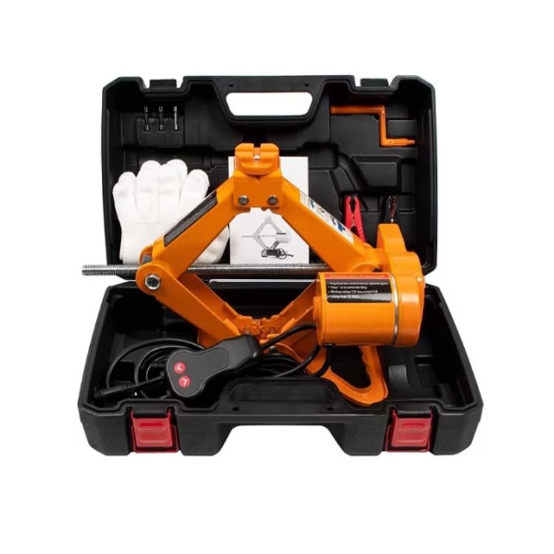 Auto si Moto - Reparatii si depanare - Scule auto - Echipamente de ridicare si sprijin - Cric electromecanic, 2 T. - Infinity.ro