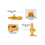 Auto si Moto - Reparatii si depanare - Scule auto - Echipamente de ridicare si sprijin - Cric electromecanic, 2 T. - Infinity.ro