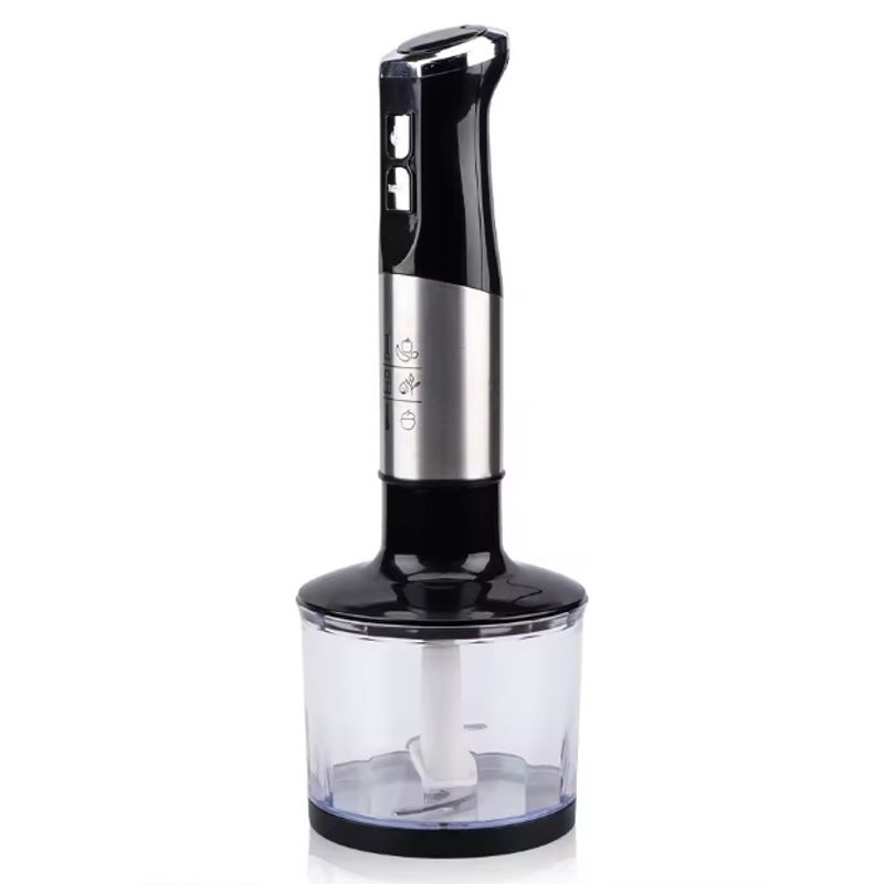 Electronice si Electrocasnice - Electrocasnice bucatarie - Mixere, tocatoare & roboti de bucatarie - Blendere si mini tocatoare - Blender 4 in 1, 1500W - Infinity.ro