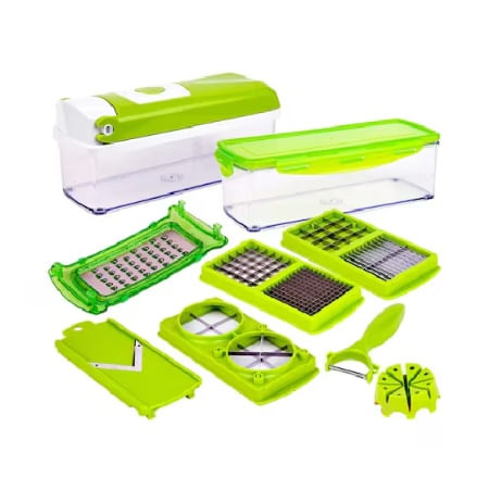 Set de 3 razatoare multifunctionale, 11 accesorii