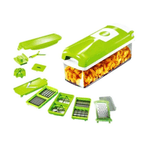 Casa si Gradina - Bucatarie si vesela - Ustensile bucatarie - Razatori si curatatoare - Set de 3 razatoare multifunctionale, 11 accesorii - Infinity.ro