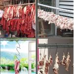 Casa si Gradina - Gradina si terasa - Gratare si accesorii - Accesorii gratare - Carlige din otel inoxidabil, 10 buc/set, 18 cm - Infinity.ro