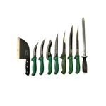 Casa si Gradina - Bucatarie si vesela - Vesela si tacamuri - Cutite si seturi de cutite - Set cutite macelarie profesionale , 9 piese - Infinity.ro