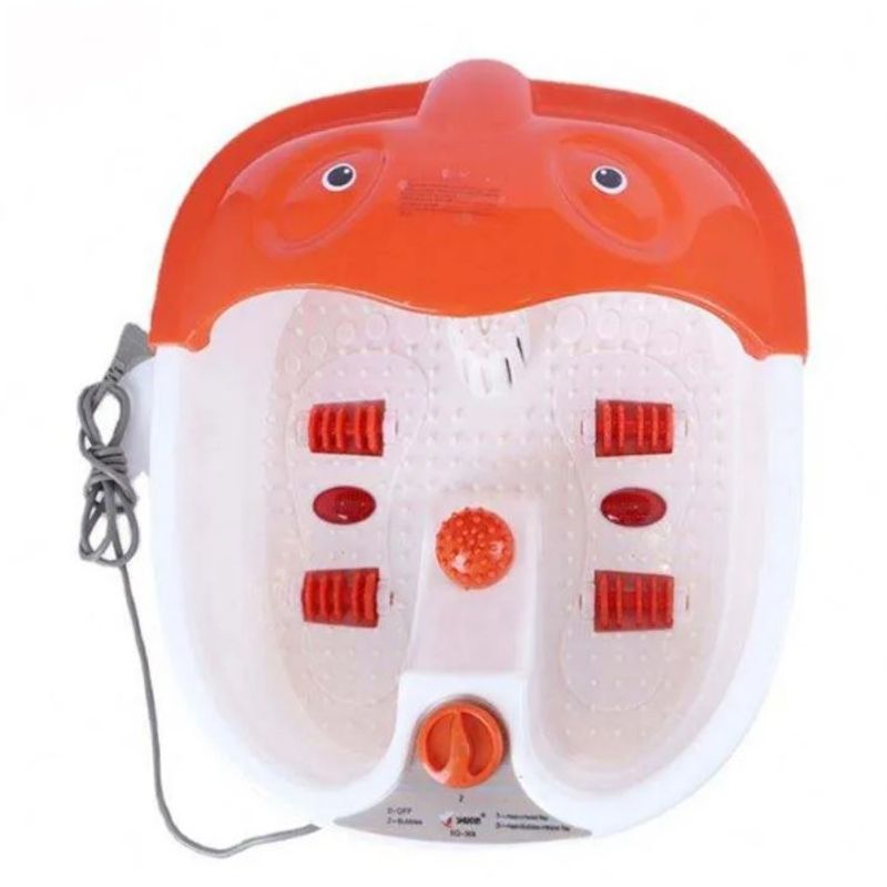 Ingrijire personala si Cosmetice - Sanatate si wellness - Articole wellness - Aparate si dispozitive de masaj - Dispozitiv de masaj, spa pentru picioare, 37.7x22.2x44 cm - Infinity.ro