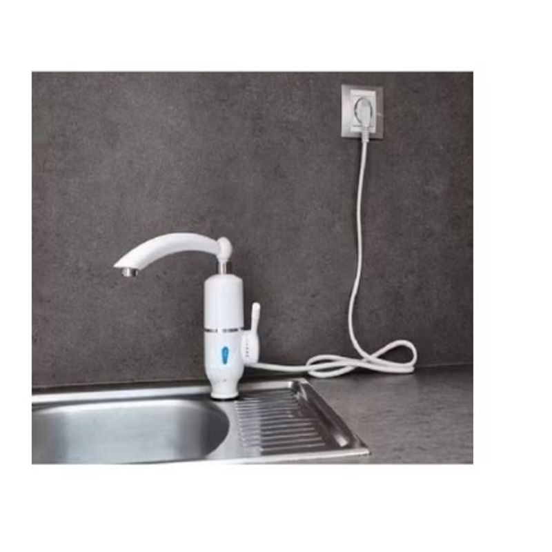 Casa si Gradina - Sanitare - Instalatii hidro - Robineti - Robinet electric pentru incalzit apa, 3kW - Infinity.ro